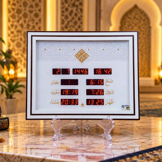 JAM AZAN PROMAS DESIGN BY MADAD