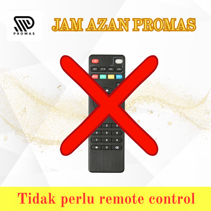 Jam Azan PROMAS